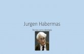 Jurgen Habermas: Técnica como ideología