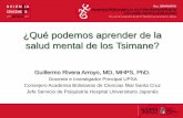 ¿Qué podemos aprender de la Salud Mental de los Tsimane?