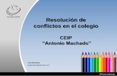 Proyecto de resolucion de conflictos en el aula curso 2017 2018 esp