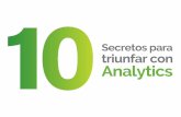 10 secretos para triunfar con Analytics | QLIK | Colombia | Puerto Rico