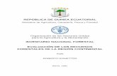 INVENTARIO FORESTAL NACIONAL DE GUINEA ECUATORIAL