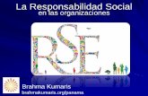 La responsabilidad social en las organizaciones