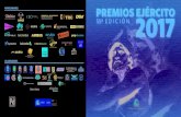 Premios Ejército 2017 55ª Edición