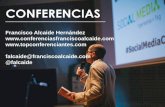 Conferencias Francisco Alcaide