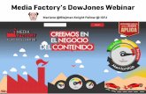 DowJones Webinar about Media Factory