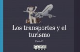 UD 7. Los transportes y el turismo
