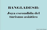 Bangladesh, una joya del turismo asiático