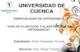 Uso de elásticos y elastómeros en Ortodoncia