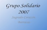 Grupo Solidario 2007
