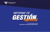 Informe de Gestón Dr. Luis Antonio Lozada 2015-I