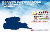 Dossier Cartográfico Obras del Estado Táchira 2016