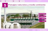 Paisajes naturales y medio ambiente de España. Tema 5