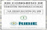 2017 08 07 Libreta para XIII Congreso RIBIE Unicordoba