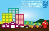 Estudio de Opinión Pública: Percepción de valores, instituciones y autoridadesde la zona conurbada Veracruz Boca del Río 2014