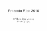 Proxecto Ríos 2016
