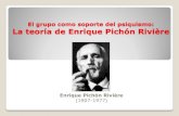 Enrique Pichon Riviere - El grupo como soporte del psiquismo