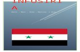 INFOSíRIA - · Web viewEn aquest treball podreu trobar una explicació sobre la guerra de Síria en diferents punts com per exemple; els seus participants, afectats, empreses que