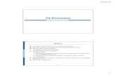 T2-Procesos - docencia.ac.upc.edudocencia.ac.upc.edu/FIB/grau/SO/enunciados/Teoria/T2-Procesos.pdf · 10/9/17 2 1.3 CONCEPTOS Definición Tareas del sistema operativo Concurrencia