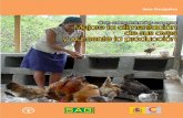 Con concentrados caseros Mejore la alimentación de sus ... · PDF fileSi usted proporciona una adecuada alimentación a sus gallinas y pone en práctica medidas preventivas para mantenerlas