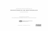 RESISTENCIA DE MATERIALES - eii.uva.es · PDF filePrólogo y Licencia Estos “Apuntes para una breve introducción a la Resistencia de Materiales y temas relacionados” han sido
