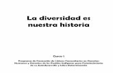 La diversidad es nuestra historia - RACHEL - Homerachel.golearn.us/modules/es-guatemala/docs/Diversidad es nuestra... · Pueblos Indígenas, ... maya, garífuna, xinca y ladino. Los