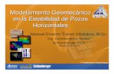 Modelamiento Geomecánico en la Estabilidad de Pozos ... ³n de Pemex... · PDF fileModelamiento Geomecánico en la Estabilidad de Pozos Horizontales Manuel Ernesto Torres Villalobos,