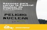 Razones para cerrar la Central Nuclear de Cofrentesarchivo-es.greenpeace.org/espana/Global/espana/report/nuclear/... · 4 Razones para cerrar la Central Nuclear de Cofrentes 1 La