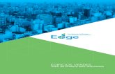 EDIFICIOS VERDES - EDGE Buildings · PDF fileLos compradores inteligentes entienden los beneficios tangibles de poseer una casa verde. Mediante soluciones sensatas como iluminación