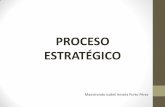 PROCESO ESTRATÉGICO · PDF fileEl proceso de Evaluación de Estrategias esta compuesto por 3 pasos: Análisis de los factores internos y externos que sustentan las estrategias tomadas
