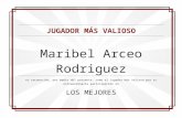 Web viewJugador más valioso. Maribel Arceo Rodriguez. es reconocido, por medio del presente, como el Jugador más valioso por su extraordinaria participación en