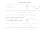 Ejercicios típicos de Señales -  · PDF fileEjercicios típicos de Señales 1- Calcular el voltaje eficaz de la onda senoidal. 3V 2V VPP = 6V 1V