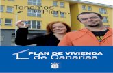 Plan Vivienda Canarias - Gobierno de · PDF file3.2. La adquisición de viviendas en Canarias / 68 3.2.1 Evolución del IPC de vivienda / 68 3.2.2. El precio de la vivienda / 69 3.2.3.
