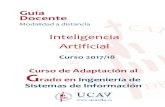 Inteligencia Artificial - Universidad Católica de Ávila · PDF fileTipos de Sistemas Expertos 5.1.5. ... Rolston, David W. Principio de inteligencia artificial y sistemas expertos.