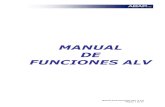 MANUAL DE FUNCIONES ALV -  · PDF file1.- CONCEPTOS GENERALES. Utilizando las funciones ALV para la generación de reports se obtienen muchas ventajas y utilidades que