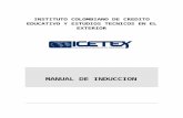 Plantilla para manual - icetex.gov.co de Inducci…  · Web viewDirigir y coordinar conjuntamente con la Oficina Comercial y de Mercadeo el diseño de estrategias relacionadas ...
