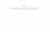Anexo 2.6 ESTIMACIÓN DE EMISIONES ... - Caldera.  · PDF file• Concentraducto y Acueducto Principal