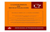 CUADERNOS DE INVESTIGACIÓN - proteccioncivil.gob.mxproteccioncivil.gob.mx/work/models/ProteccionCivil/Resource/374/1/... · centro nacional de prevenciÓn de desastres mÉxico cuadernos