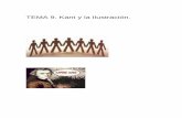 TEMA 9. Kant y la Ilustración. - iesseneca.net … · TEMA 9. Kant y la Ilustración. 1- Contextos histórico, sociocultural y filosófico 1.1 Contexto histórico. 1.2 Contexto socio-cultural.