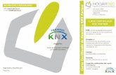 CURSO CERTIFICADO KNX PARTNER - coaatteruel.es domótica.pdf · todo el mundo. Entre ellos encontramos marcas de primer orden como ABB, Daikin, Schneider, Siemens, JUNG, Gewiss ...