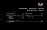 Sistema Diédrico Directo Dibujo de Piezas · PDF fileTema 9 · Sistema Diédrico Directo. Dibujo de Piezas | 193 proyección a la realización de dibujos más aptos para la interpretación