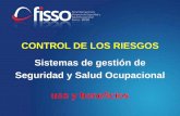 CONTROL DE LOS RIESGOS Sistemas de gestión de · PDF filecontinuo politica de seguridad y salud ocupacional planificacion implementacion y operaciÓn revision por la direccion verificacion.