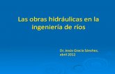 Las obras hidráulicas en la ingeniería de ríos · PDF fileLas obras hidráulicas en la ingeniería de ríos Dr. Jesús Gracia Sánchez, abril 2012
