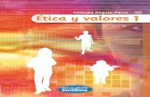 Yolanda Angulo Parra Ética y valores - · PDF fileEl libro Ética y valores I es una obra producida por Editorial Santillana, con la dirección de Antonio Moreno Paniagua. ... Pablo
