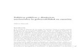Politicas publicas y dinamicas territoriales : la ...horizon.documentation.ird.fr/exl-doc/pleins_textes/divers13-03/... · El triptico polltica-territorio-desarrollo representa las
