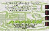 Grupos electrógenos Generating sets · PDF filecomo se indica en el manual de uso y mantenimiento del motor. (Suministrado en papel y en el CD-rom) Versión RIEGO: