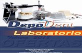 Oferas suministro laboratorio dental - sito dental DepoDent España Oficinas comerciales: Costa Marina - Oropesa - Castellón Avda. Madrid - Lleida - Lérida ventas@depodent.es