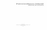 PatroneoBases Infantil - edaonline.es PatroneoBases Infantil.pdf · rios del Método de Patronaje EDA. ... 176 (femenino) En función de la estatura y del sexo, varían los límites