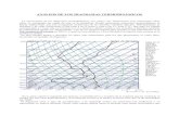 Análisis de los diagramas termodinámicos. - · PDF fileANÁLISIS DE LOS DIAGRAMAS TERMODINÁMICOS La observación de los diagramas termodinámicos nos ofrece una información muy