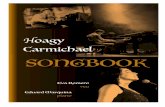 SONGBOOK · PDF fileCole Porter i altres col·legues ... Hoagy Carmichael SONGBOOK ... finalitza el grau superior de piano jazz al CSMV