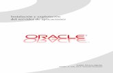 Instalación y explotación del servidor de aplicaciones de ...informatica.gonzalonazareno.org/plataforma/.../0/...Oracle_CAM_.pdf · escalabilidad y la disponibilidad de los servicios